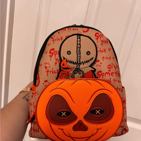 Trick R Treat Loungefly Bag - Picture 2 of 5